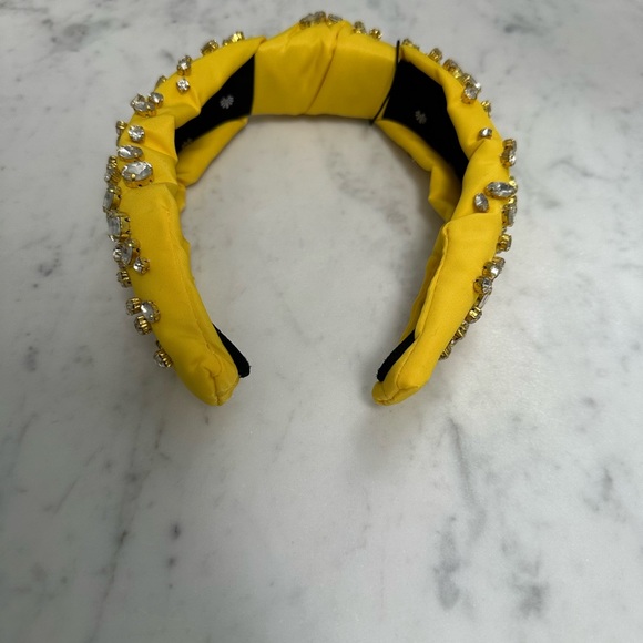 Lele sadoughi x SCL lemon headband - Picture 3 of 4
